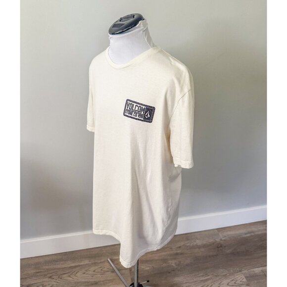 Volcom Mens Ivory Tee - Picture 3 of 9